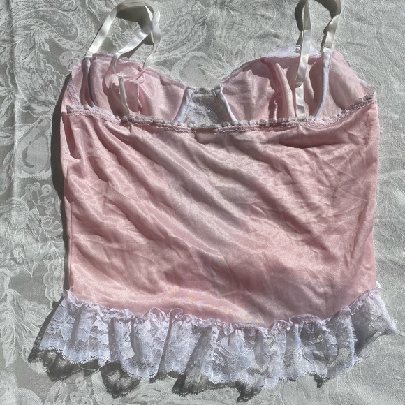 SOLD*** Vintage Fredricks of Hollywood Cami - Picture 2 of 3